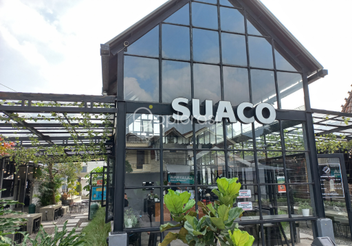 Suaco Malang: Kafe Kekinian dengan Konsep Industrialis