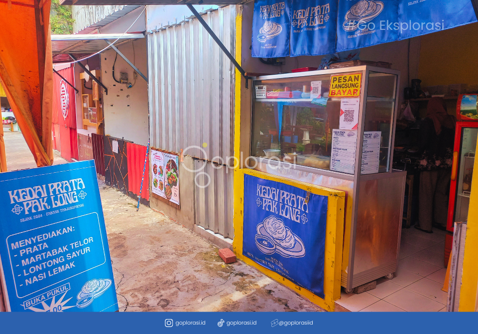 Menikmati Kelezatan Roti Prata Sajian Khas Melayu di Kedai Prata Pak Long