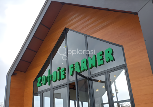 Zombie Farmer : Cafe dengan Konsep Rumah dan Menu Zombie yang Unik