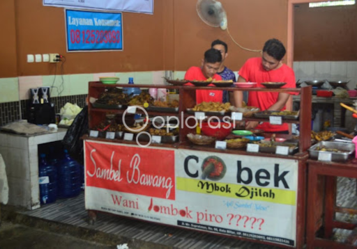 Pedas “Huh Hah” Ala Sambel Bawang Cobek Mbok Djilah