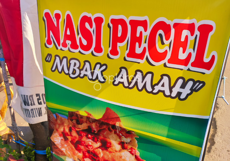 Eksplorasi Kuliner, Nasi Pecel Mbak Amah Blitar