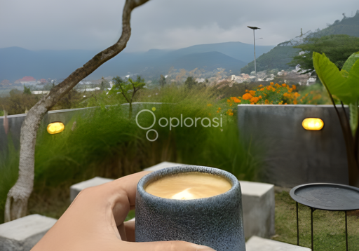 Moschata Kaffee, Nongkrong dengan View Alam di Kota Batu