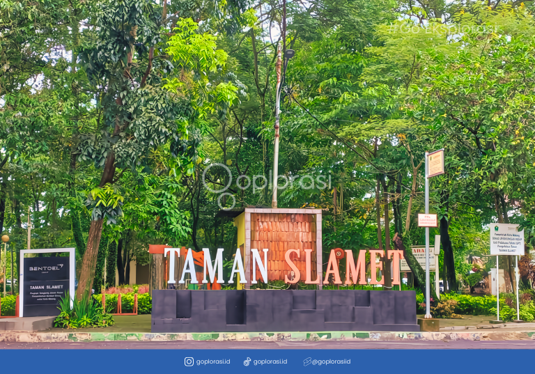 Taman Slamet : Taman Unik yang Tersembunyi di Pusat Kota Malang