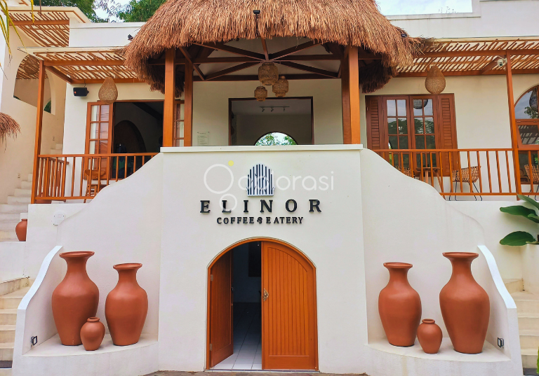 Elinor Coffee Eatery, Destinasi Tempat Nongkrong dengan Konsep Tropical di Batu!