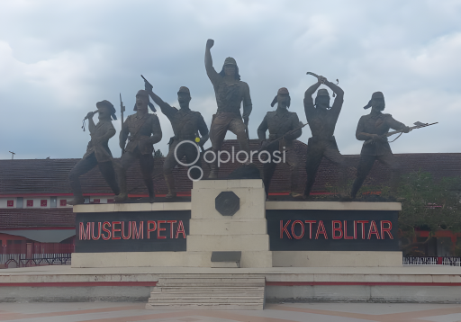 Eksplorasi Museum PETA Blitar, Ikon Monumen Sejarah Kota Blitar!